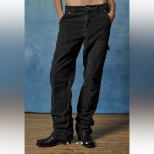 Urban Outfitters Black Corduroy Pants